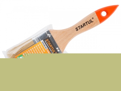 Кисть плоская 1,5"-38мм STARTUL STANDART+ (флейцевая малярная, удлиненная щетина, утолщенная рукоять)