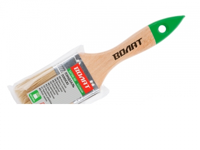 Кисть плоская 2"-50мм ВОЛАТ (флейцевая малярная)