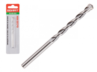 Сверло по бетону  6х120мм ВОЛАТ