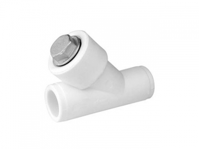 Фильтр ПП вн/нар 20х45 белый РосТурПласт (Фильтр 20х45)