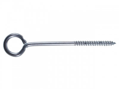 Крючок 4.0х50 мм О-образный, цинк (50 шт в пласт. конт.) STARFIX