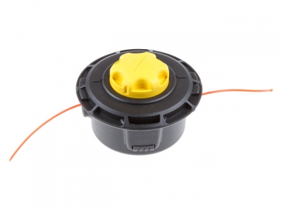 Головка триммерная ECO GTP-TC30 леска ф 2.4 мм полуавт., блистер (ф120 мм, лев. резьба М10х1.25 "мама", заправка лески без разбора)