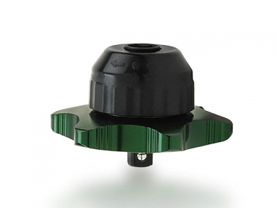 Трещотка-битодержатель 1/4" TOPTUL (CAUA0808)