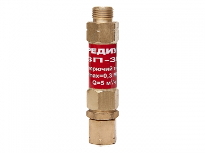 Затвор предохранит. на редуктор ЗП-ЗГ-111 (ООО "РЕДИУС 168")