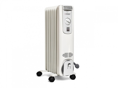 Радиатор масляный электрич. Термия  H0712 (1200 Вт, 7 секций) (ТЕРМИЯ)