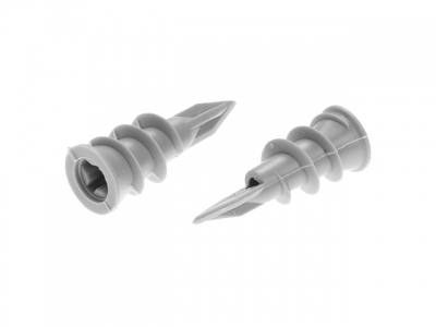 Дюбель пластмассовый для ГКЛ DRIVA 15х23 мм, (10 шт в зип-локе) STARFIX