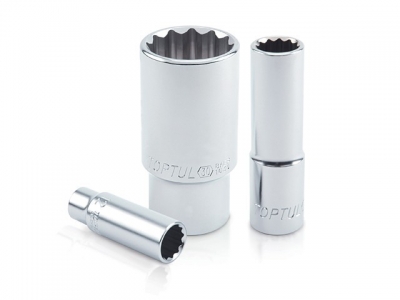 Головка 1/2" 32мм 12гр. глубокая TOPTUL (BAEF1632)