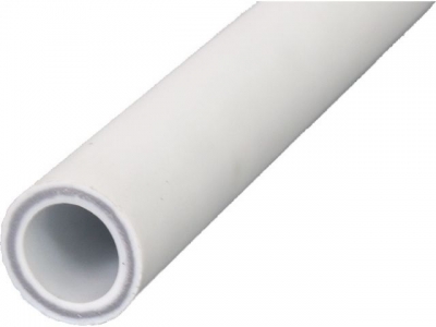 Труба ПП стекловолокно 32х4,4 PN20 серый (4 метра) РосТурПласт (Упаковка 60 метров/15 штук.)