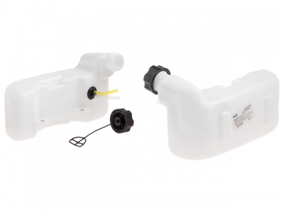 Бак топливный в сборе ECO GTP-X019 (крепление под 2 винта, пробка на углу)