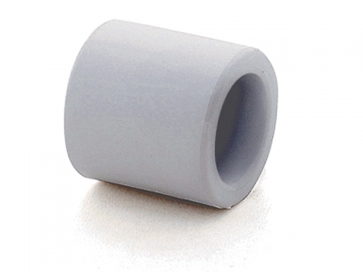 Муфта ПП 40 PN 25, серый РосТурПласт (Служит для пайки между собой труб диаметром 40 мм.)
