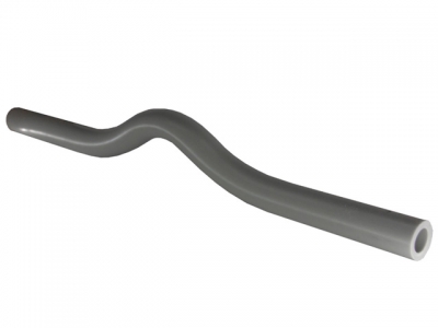 Обвод ПП d 32, серый РосТурПласт (Обводное колено)
