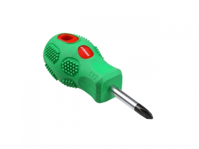 Отвертка "+" №2  38мм PH ВОЛАТ (крестовая Phillips, двухкомп. рукоятка Anti-Slip)