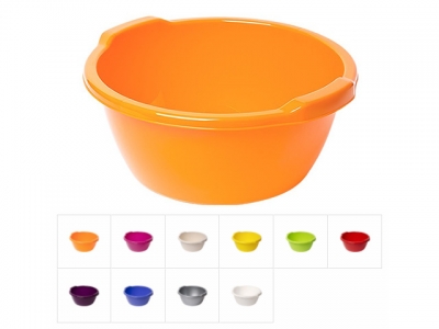 Таз круглый 3 л, DRINA (цвета в ассортименте)