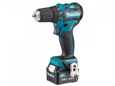 Аккум. дрель-шуруповерт MAKITA DF 332 DWME в чем. (10.8 В, 2 акк., 4.0 А/ч Li-Ion, 2 скор., 35 Нм, шурупы до 8 мм)