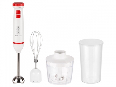 Блендер погружной LA-3108 LORNAY (900Вт, регул.скор., венчик, измельчитель, стакан) (LOrnay)