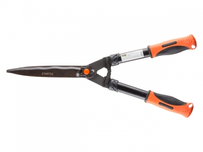 Кусторез с волнистыми лезвиями 58см STARTUL GARDEN (ST6096-02) (ножницы для живой изгороди)