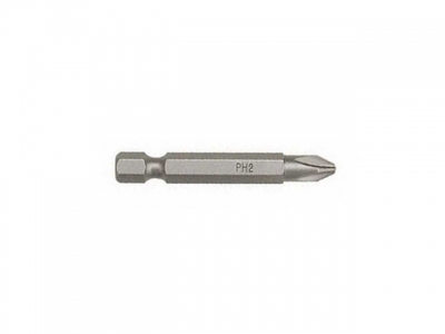 Насадка крестообразная PH2 50мм GEPARD (GP3700-50) (бита Phillips сталь S2 магнитная)
