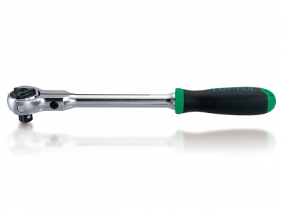 Трещотка 1/2" 72зуб. 315мм поворотная головка TOPTUL (CJLN1632)