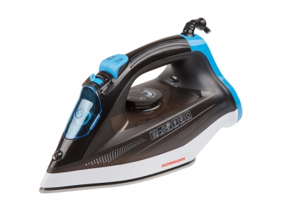 Утюг электрический AIR-507 NORMANN (2400 Вт, пар, паров.удар, спрей, керамика, анти-кальций, анти-капля, авто-откл.,)