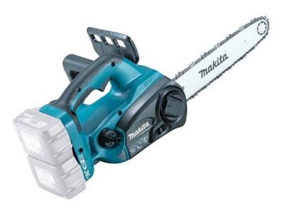 Аккум. пила цепная MAKITA DUC 302 Z шина 30 см (12"), 3/8, 1.3 мм (18+18 В, БЕЗ АККУМУЛЯТОРА)