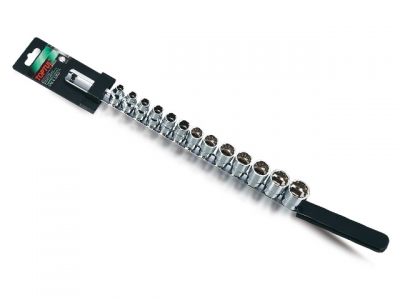 Набор головок 3/8" 7-21мм 12гр 13шт TOPTUL (GAAQ1312)