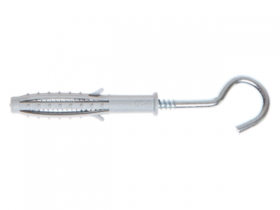 Дюбель с С-образным крючком 10х50 мм (10 шт в пласт. конт.) STARFIX