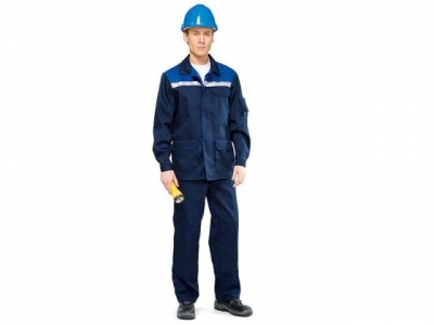 Костюм (куртка+брюки) р.60-62 рост 170-176 (летний) (р.60-62 рост 170-176)