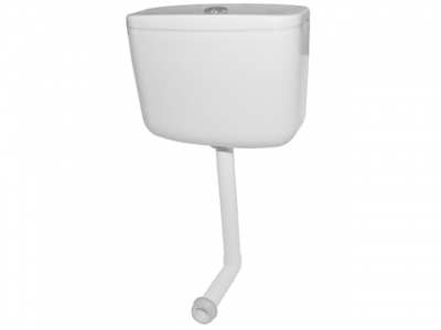 Бачок пластиковый для унитаза тип БС, ИнкоЭр (бачок смывной для унитаза)