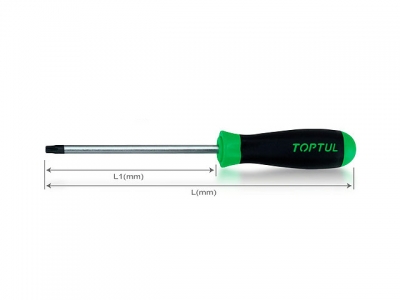 Отвертка TORX T25x100мм TOPTUL (FFAB2510)