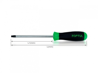Отвертка TORX T30x125мм TOPTUL (FFAB3013)