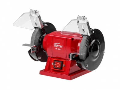 Станок точильный WORTEX BG 1215 L в кор. (150 Вт, круг 125х16х13 мм)