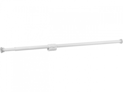 Карниз раздвижной алюминиевый, 2,5 м, белый, PERFECTO LINEA