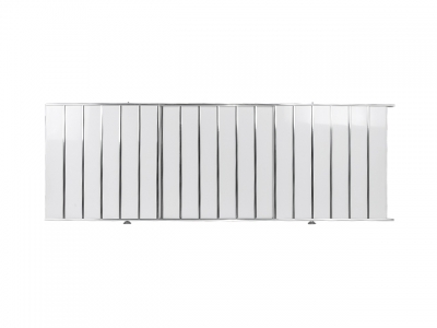 Экран под ванну 1,5 м, серебряная (10), PERFECTO LINEA