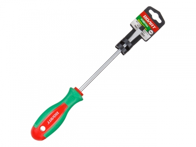 Отвертка "-" 6,5х150мм SL ВОЛАТ (шлицевая Slotted, двухкомп. рукоятка)