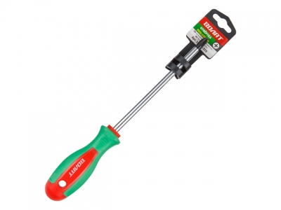 Отвертка "+" №3 150мм PH ВОЛАТ (крестовая Phillips, двухкомп. рукоятка)