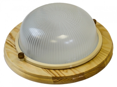 Светильник НБО круг/клен, 60Вт, IP54 (03-60-011) Юпитер (1хЕ27, банник) (ЮПИТЕР)