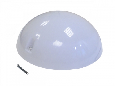 Светильник НБП "Сириус" круг/белый, 60Вт, IP54 (06-60-012) Юпитер (1хЕ27, антивандальный) (ЮПИТЕР)