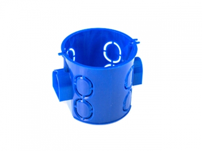 Коробка установочная (подрозетник)КЕ-500  BYLECTRICA (Для бетона и кирпича.)