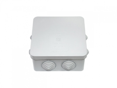 Коробка распаечная (монтажная) КМ-234  BYLECTRICA (100х100х50 мм)