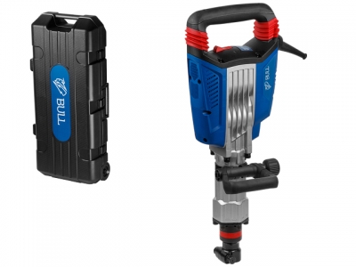 Отбойный молоток BULL SH 1501 (1750 Вт, 45.0 Дж, 1600 уд/мин, патрон внутр. шестигр. 30 мм, вес 15 кг)