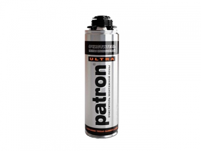 Очиститель монтажной пены PATRON Ultra (400мл)