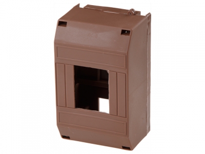 Бокс пласт. 4 модуля наружный Бук IP20 ЮПИТЕР