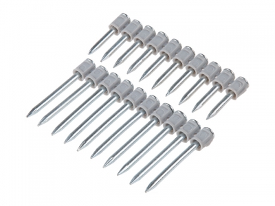 Дюбель-гвоздь для монт. пистолета (евростандарт) в ленте 47 мм (100 шт. в уп.) (STARFIX)