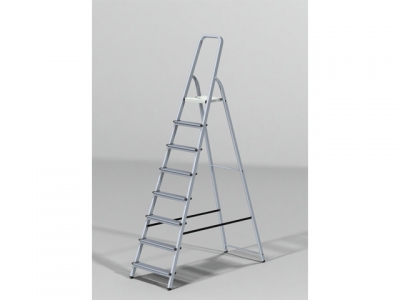 Лестница-стремянка алюм. 169 см 8 ступ. 5,4кг PRO STARTUL (ST9940-08)