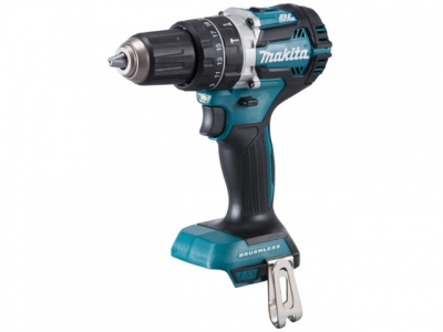 Аккум. ударная дрель-шуруповерт MAKITA DHP 484 Z в кор. (18.0 В, БЕЗ АККУМУЛЯТОРА, 2 скор., 54 Нм, шурупы до 10 мм, сверление в металле до 13 мм)