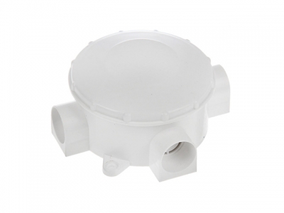 Коробка распаечная ОП 70х35мм IP42 ЮПИТЕР (трехрожковая)