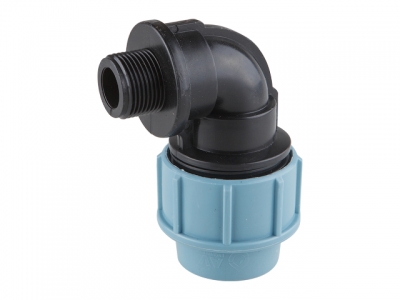 Колено нар. 32x1 1/4" AV Engineering (Компрессионные фитинги для полиэтиленовых труб)