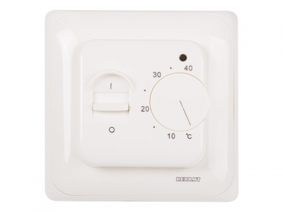 Терморегулятор механический с датчиком температуры пола R70XT бежевый REXANT (Терморегулятор механический с датчиком температуры пола (R70XT) (3500 Вт