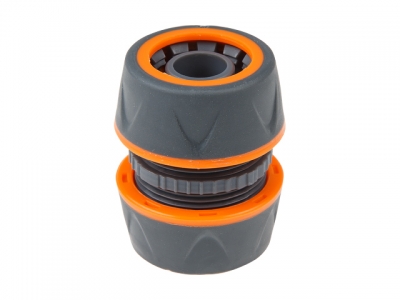 Муфта соед. для шлангов 1/2"(5/8") STARTUL GARDEN (ST6016-6-1/2) (soft touch, двухкомпонентная)