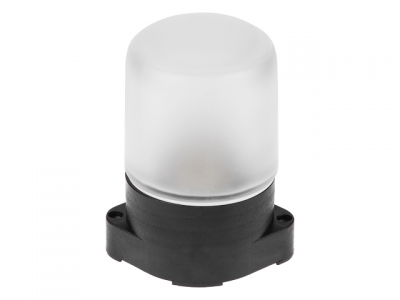 Светильник для сауны черный 60Вт, IP65 (НББ 01-60-001) Юпитер (1хЕ27, банник) (ЮПИТЕР)